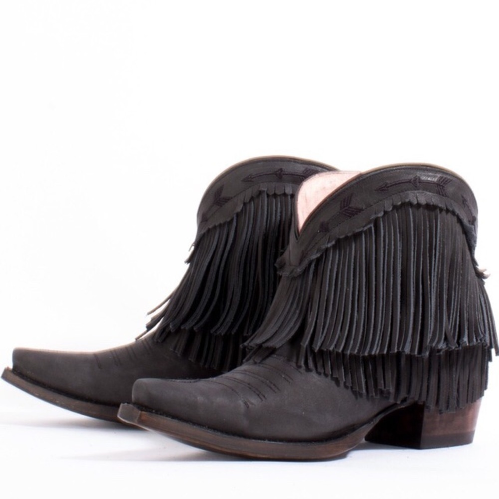 Junk gypsy spitfire booties